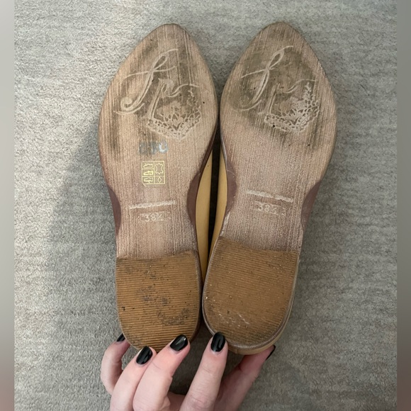 Flat Leather Royale Flat - Picture 7 of 8